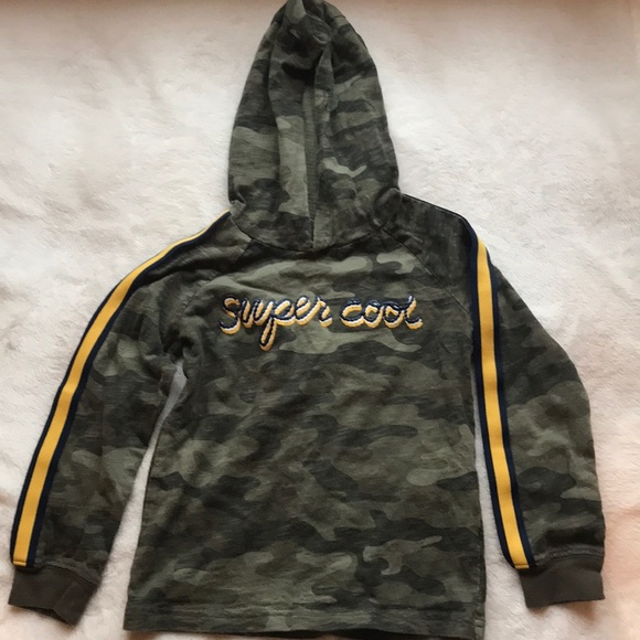 Carter's Other - 4/$10 Carter’s hoody shirt